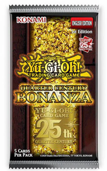 (image for) Quarter Century Bonanza Booster Pack